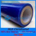 Non Residue pe plastic film for painted metals